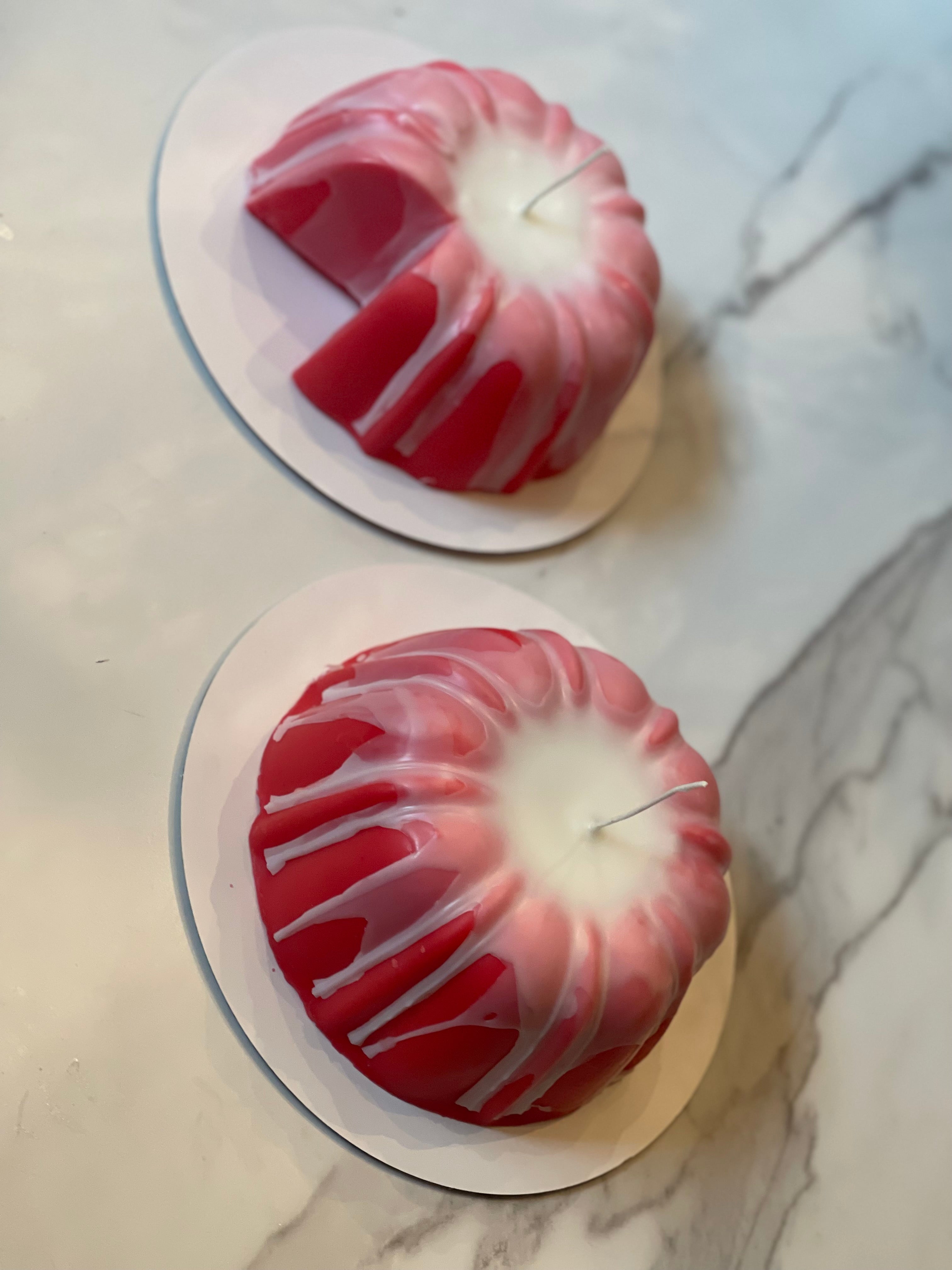 Bundt Cake Candle