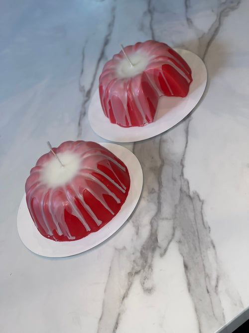 Bundt Cake Candle