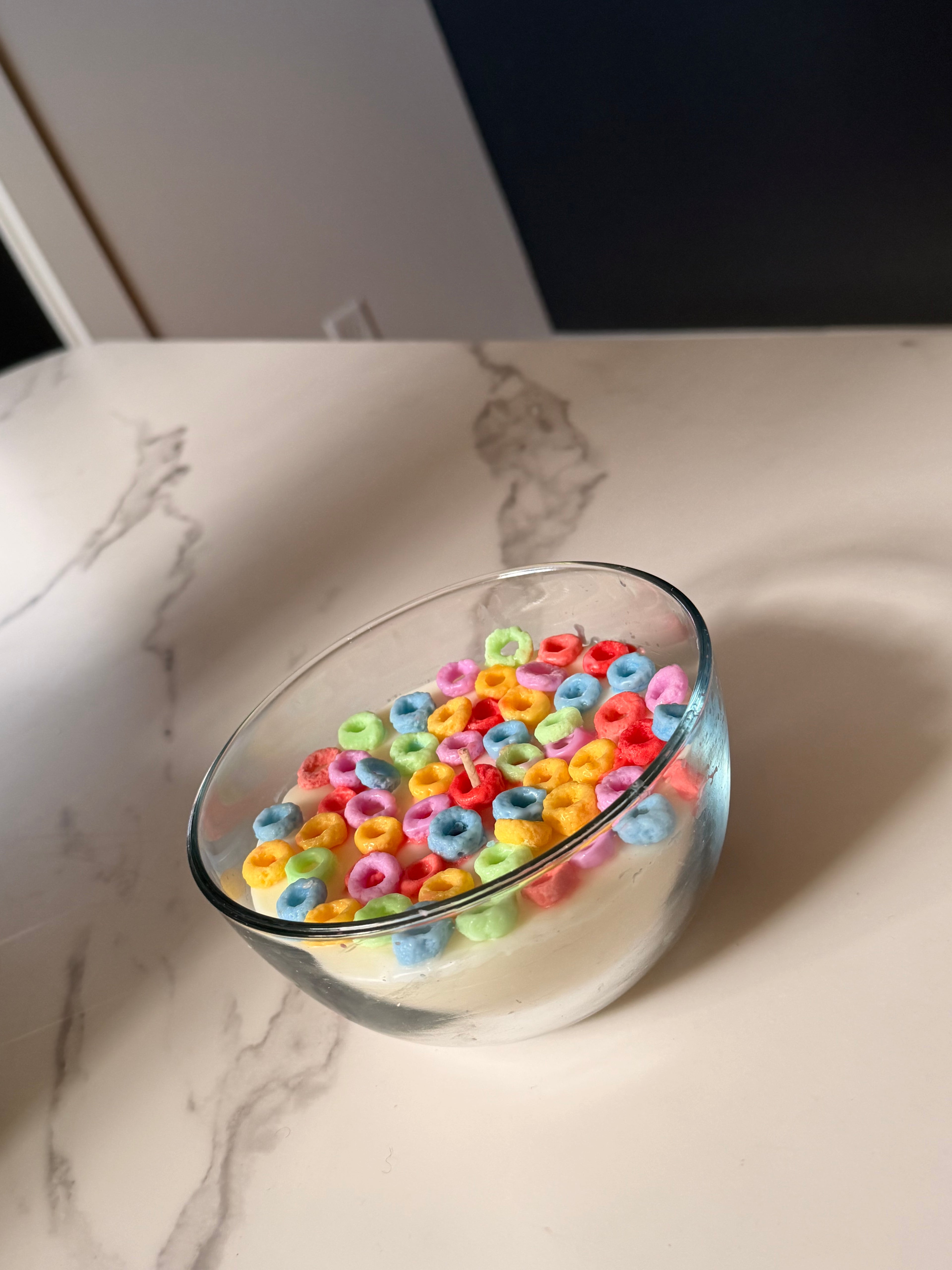 Fruit loop cereal