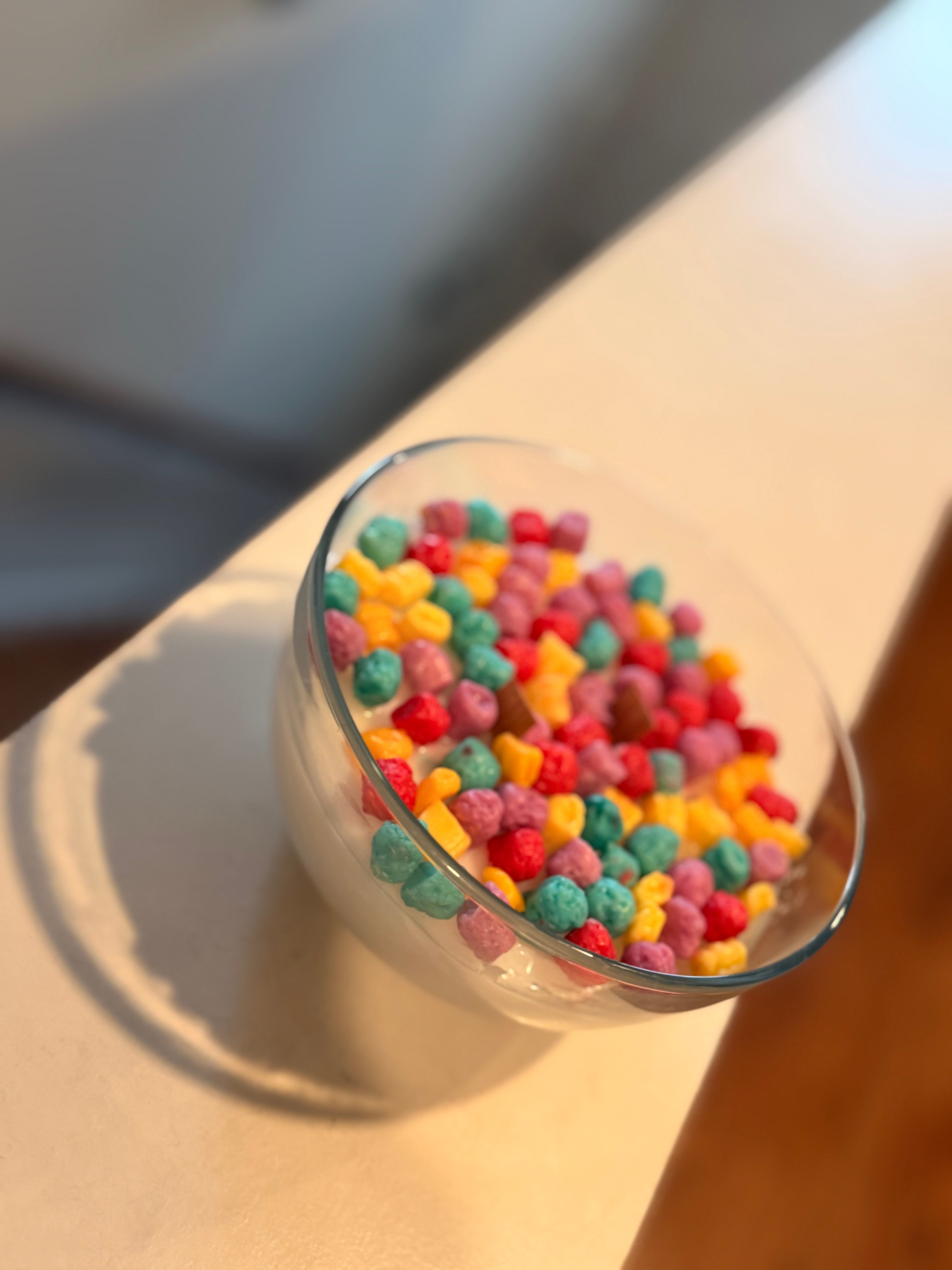 Caption Crunch Cereal Candle